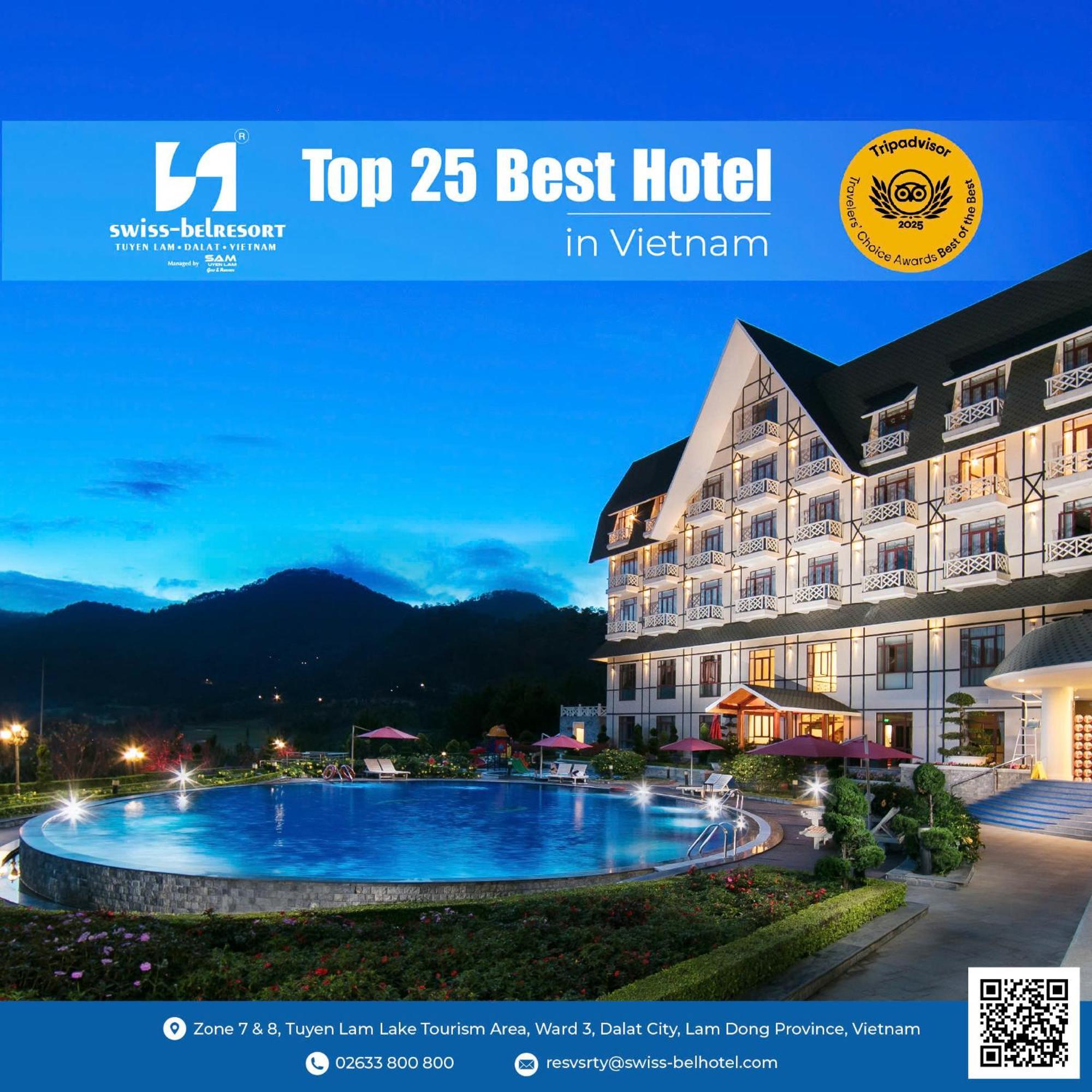 Swiss-belresort Tuyen Lam Resort Da Lat