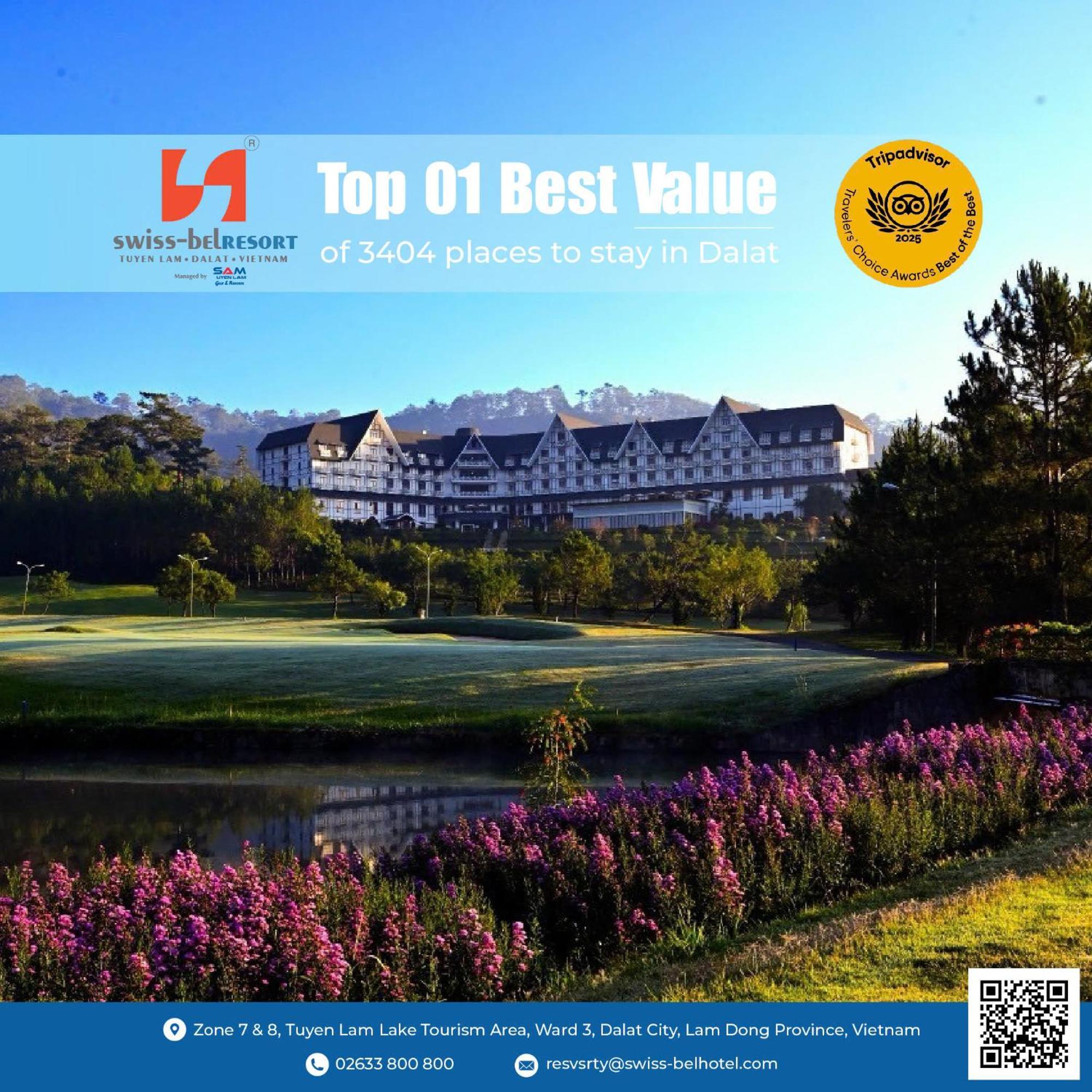 Swiss-belresort Tuyen Lam 4* Da Lat